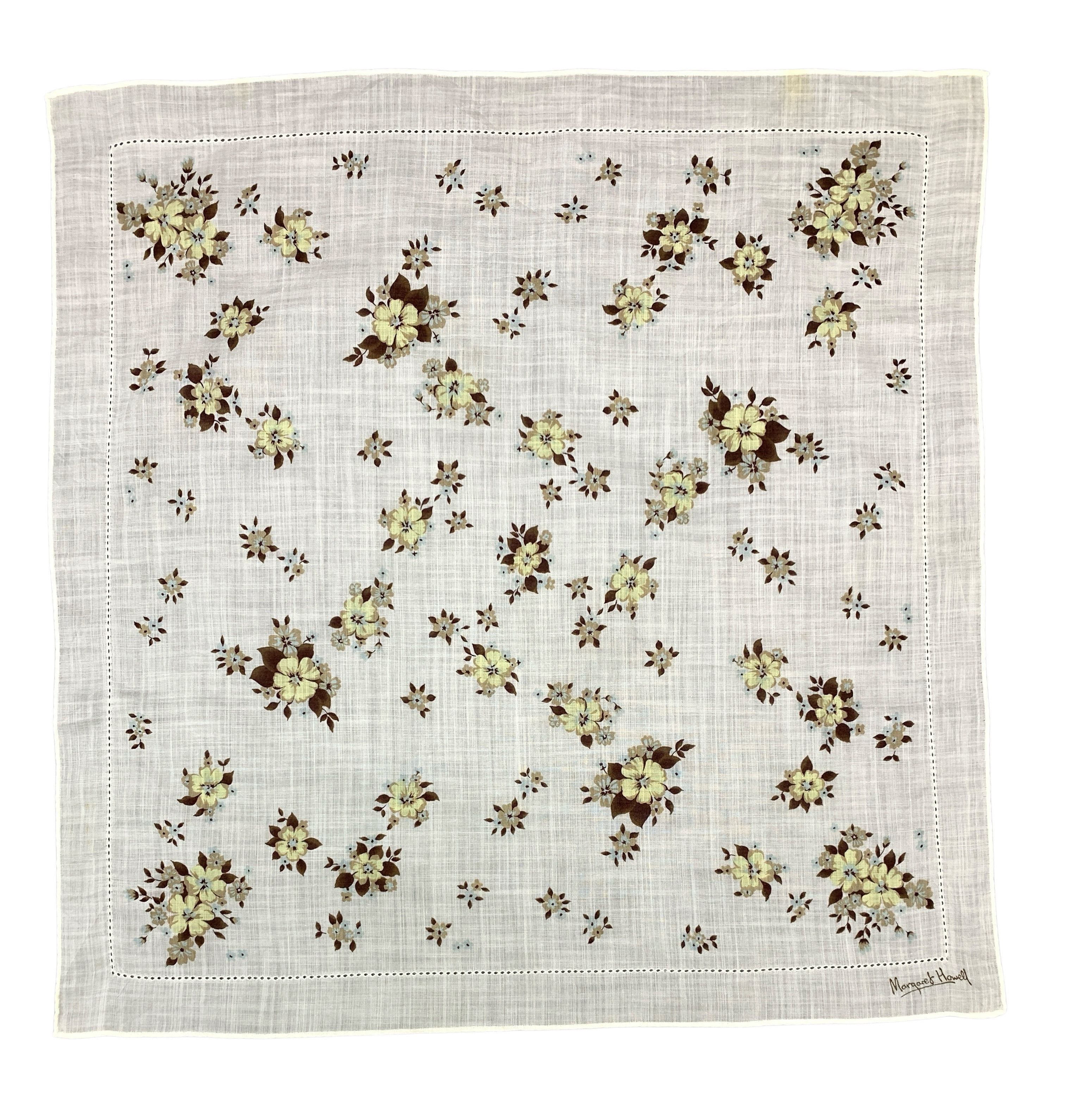 Margaret Howell × Vintage Vintage Margaret Howell Neckerchief/ Handkerchief - HKA943 Size ONE SIZE - 2 Thumbnail
