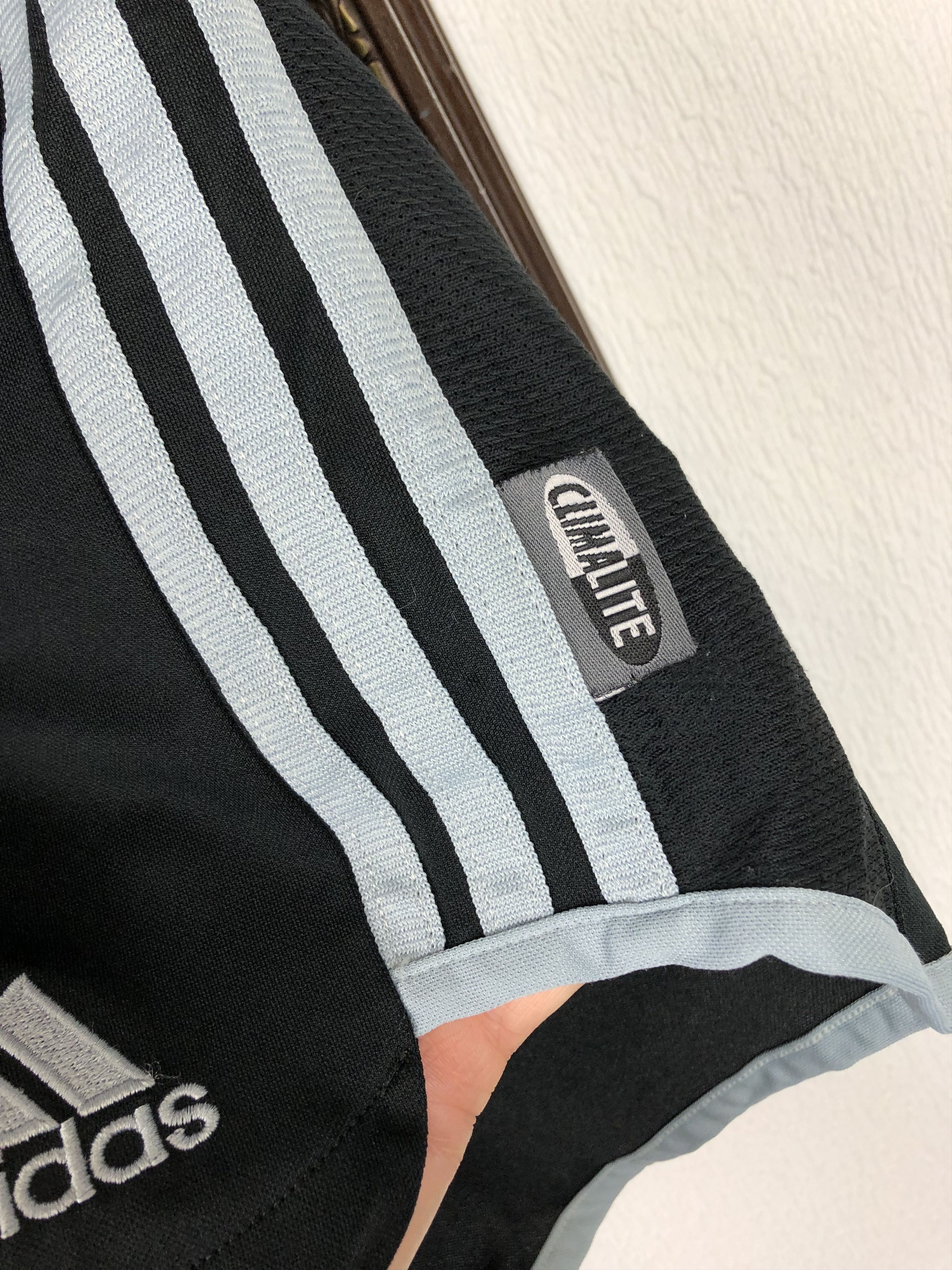 Adidas Vintage Adidas Newcastle United Football Shorts Soccer M Size US 32 / EU 48 - 6 Thumbnail