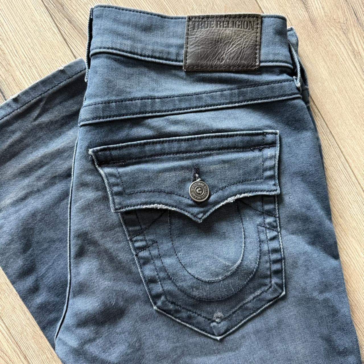 True Religion True Religion Fat Stitch Vintage 2000s Bottoms Size US 34 / EU 50 - 3 Thumbnail