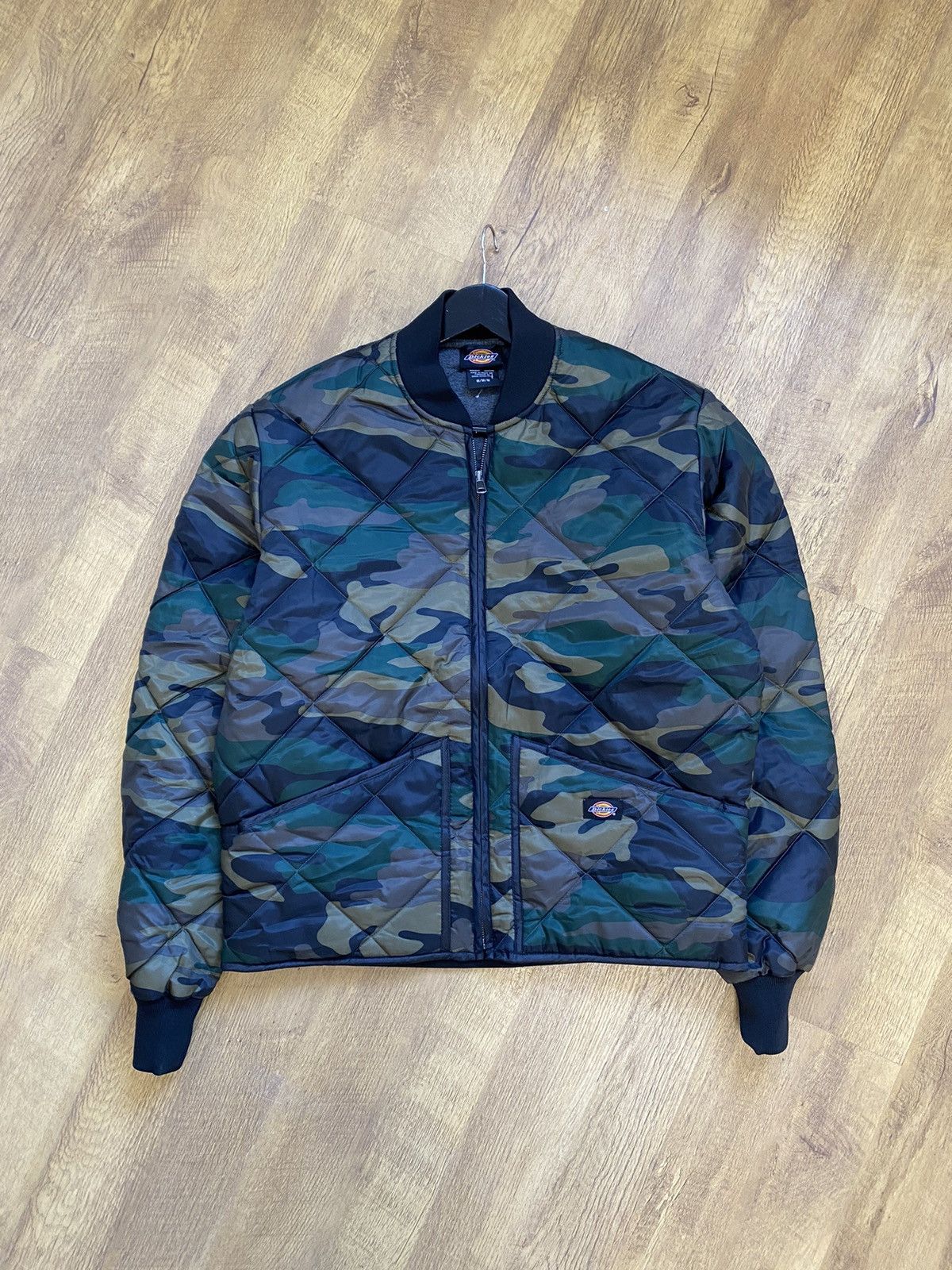 Vintage Dickies quilted bomber jacket workwear Size US M / EU 48-50 / 2 - 2 Thumbnail