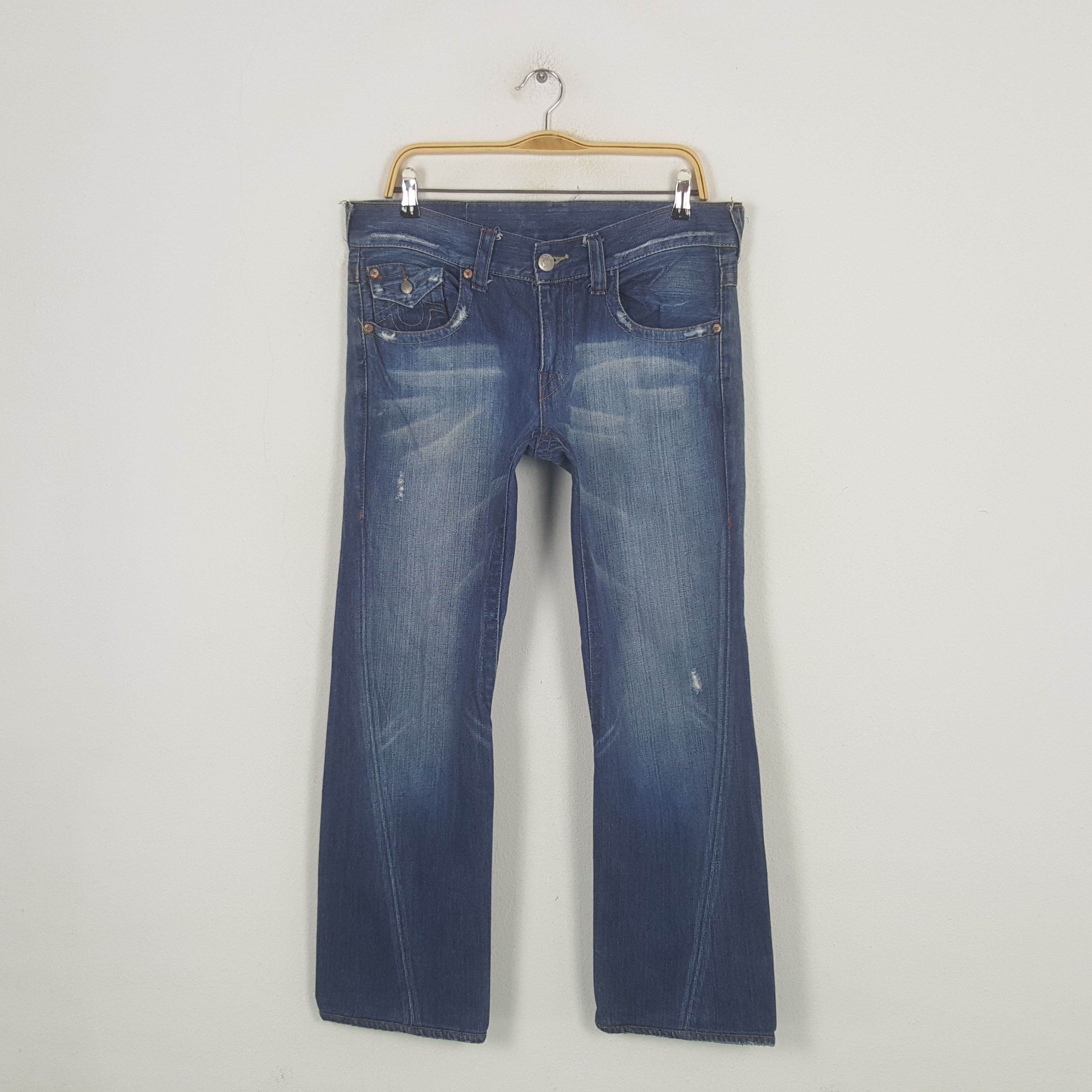 Vintage True Religion American Denim Jeans C297N18