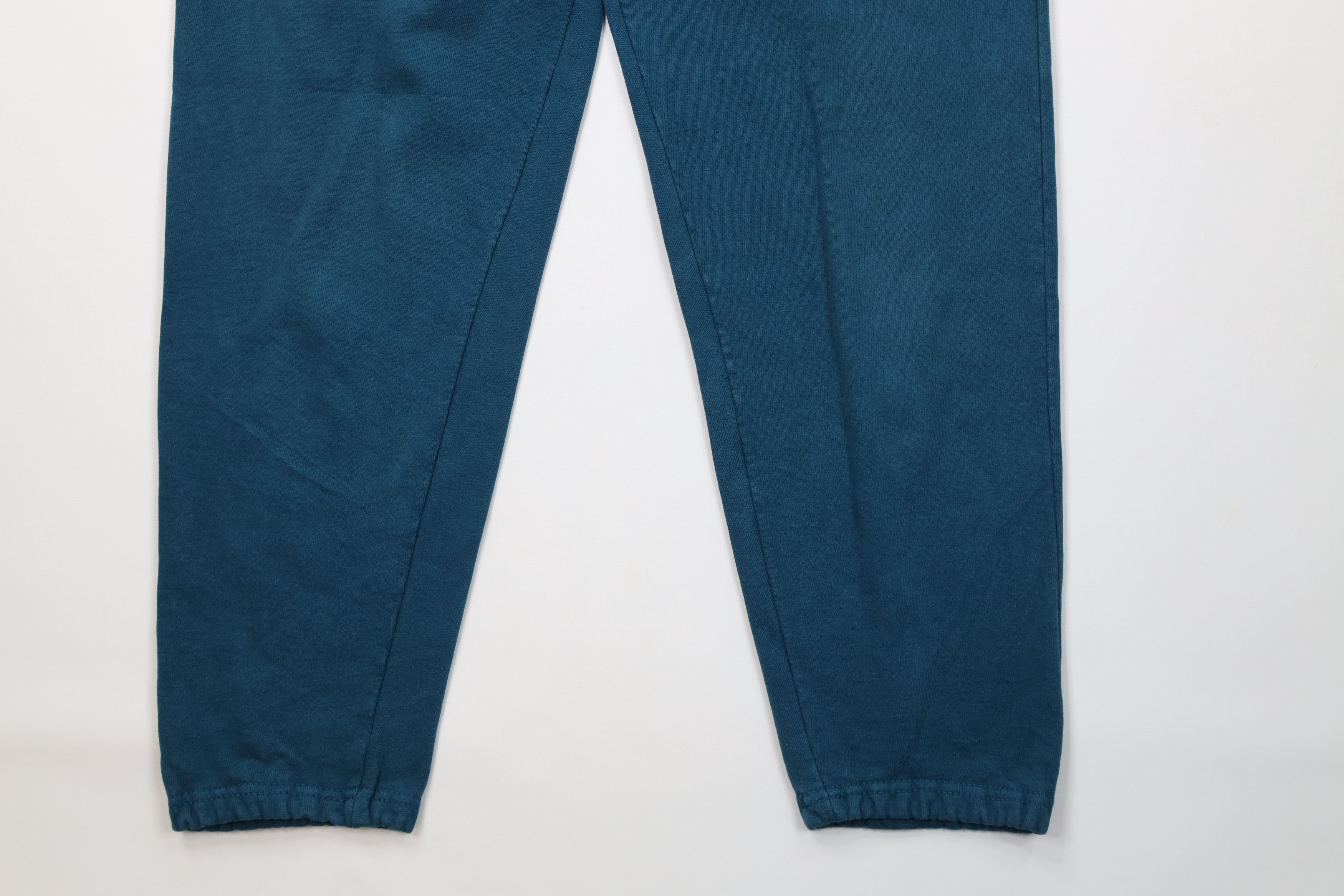 Champion Vintage 90s Champion Spell Sweatpants Joggers Pants Blue USA Size US 38 / EU 54 - 4 Thumbnail