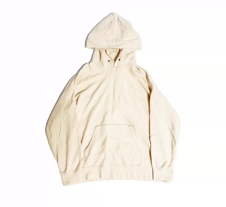 Visvim Jumbo Hoodie in Ivory Color