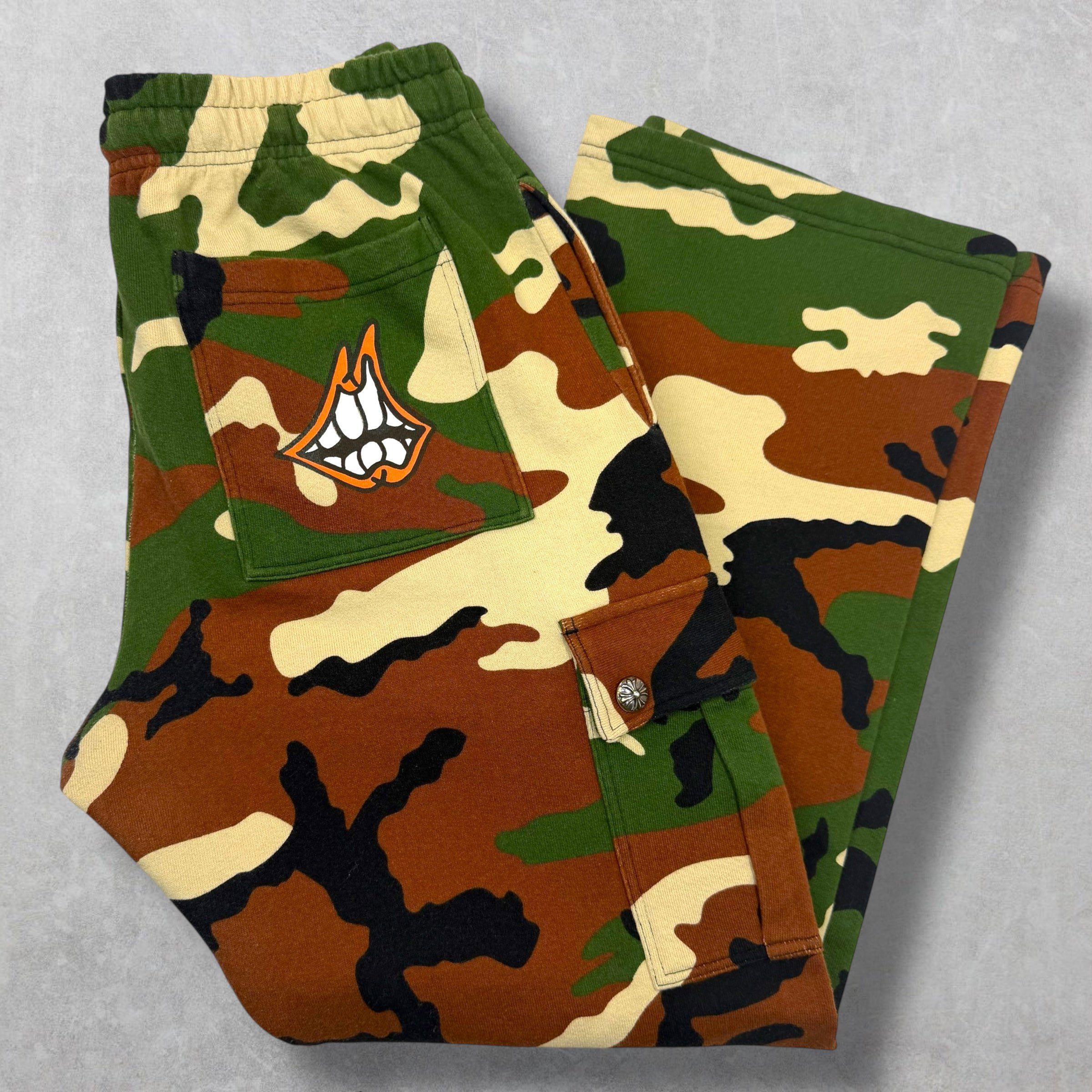 Chrome Hearts Chrome Hearts Matty Boy Camo Carpenter Sweats L Size US 30 / EU 46 - 1 Thumbnail