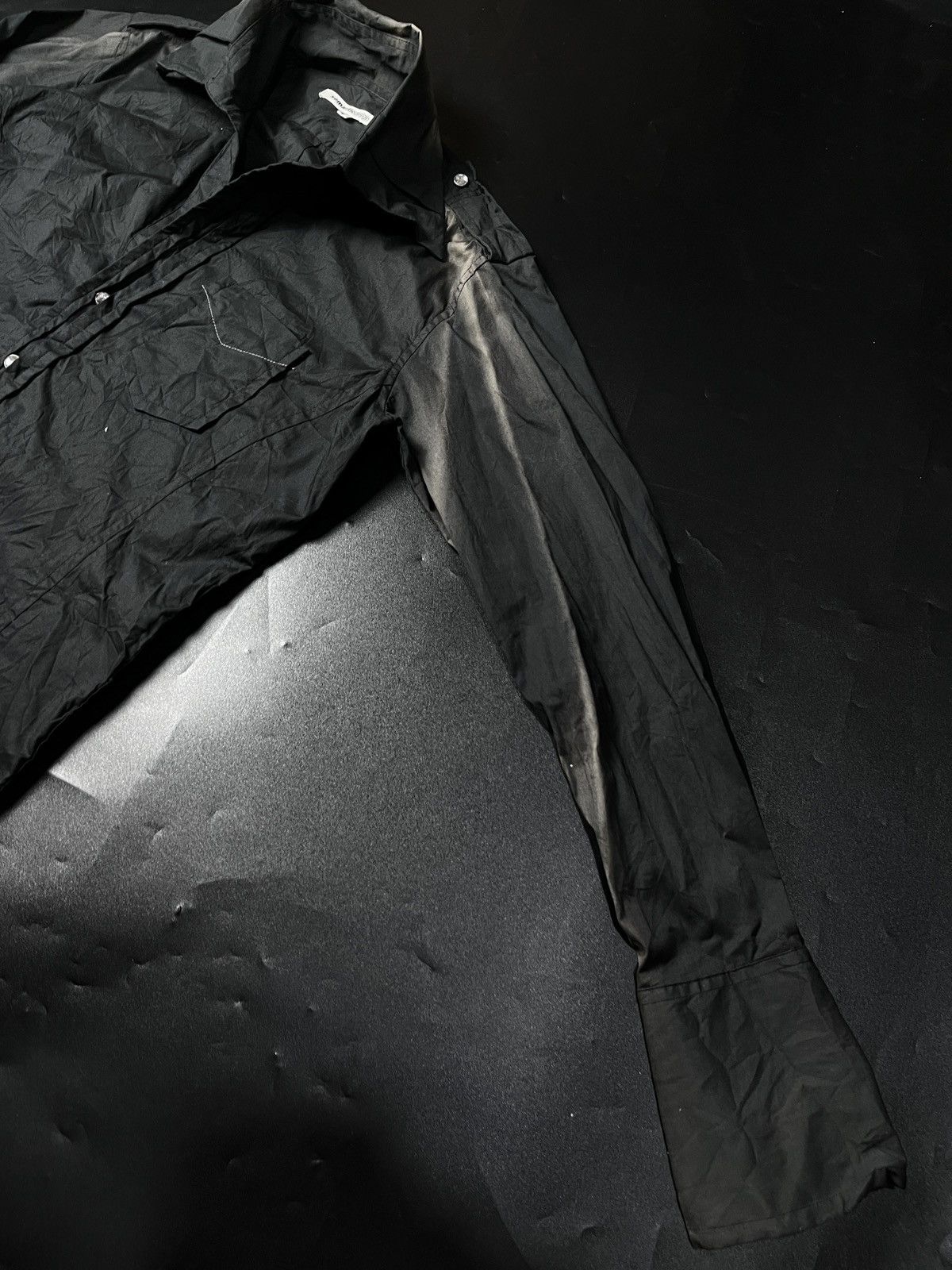 semanticdesign Crazy Semantic Desgin Black fade shirt Size US M / EU 48-50 / 2 - 4 Thumbnail