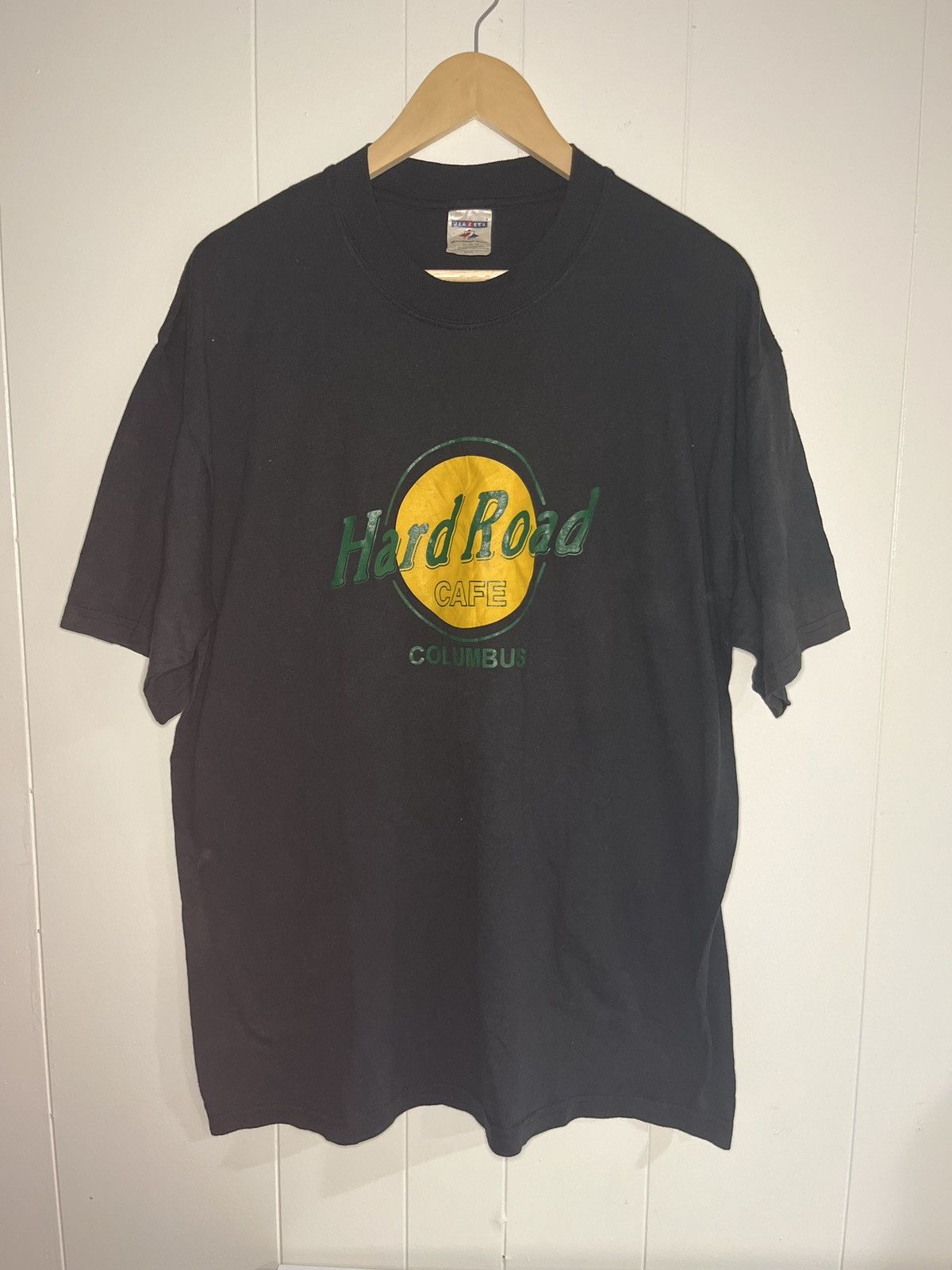 Vintage HARD ROCK CAFE BOOTLEG VINTAGE JERZEES TEE Size US XL / EU 56 / 4 - 2 Thumbnail