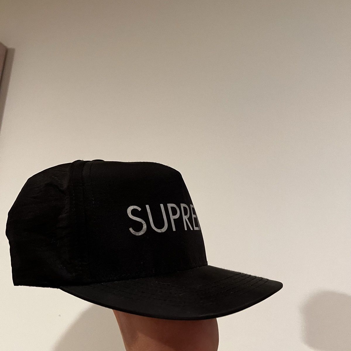 Supreme Supreme 3m Logo 5-panel snapback hat Size ONE SIZE - 9 Thumbnail