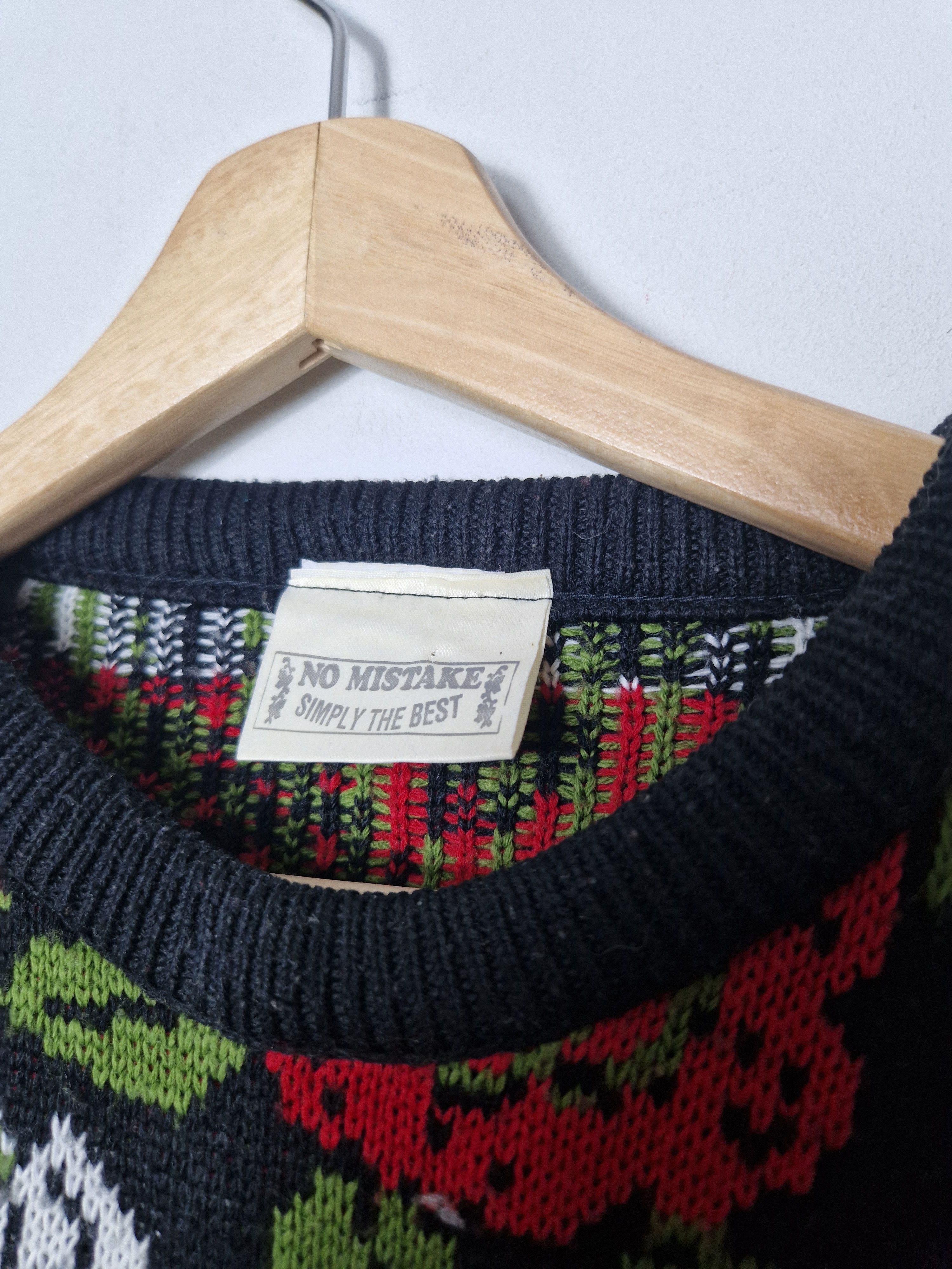 Japanese Brand × Vintage vintage floral sweater Size US M / EU 48-50 / 2 - 7 Thumbnail