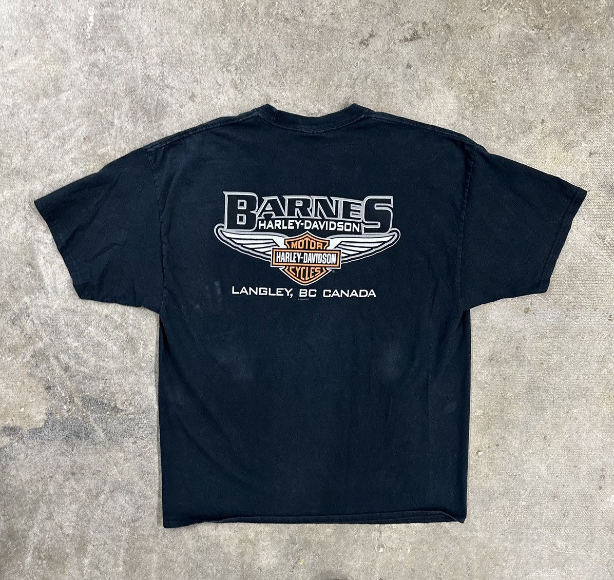 Harley Davidson Crazy Y2K Harley Davidson Screamin Eagle Biker T-Shirt Size US XXL / EU 58 / 5 - 2 Thumbnail