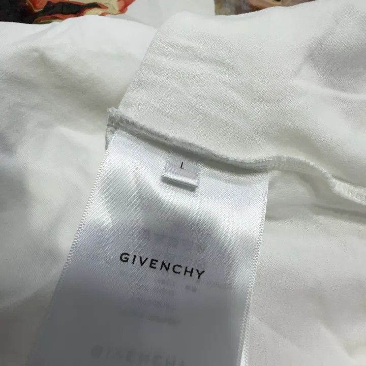 Givenchy Givenchy Givenchy x Josh Smith Cartoon Print TShirt -2507 Size US L / EU 52-54 / 3 - 4 Thumbnail