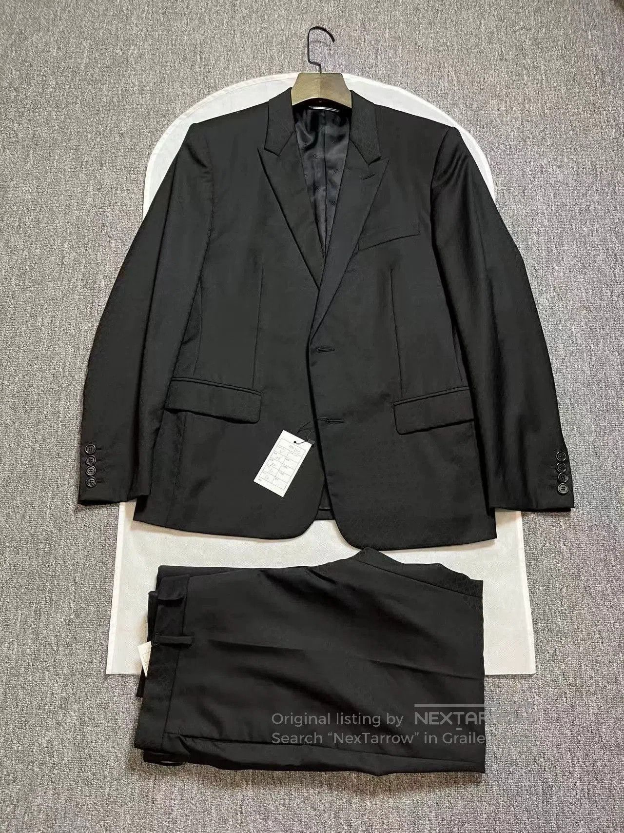Dior Dior Men's Diamond Pattern Suit Set. Size US M / EU 48-50 / 2 - 1 Thumbnail