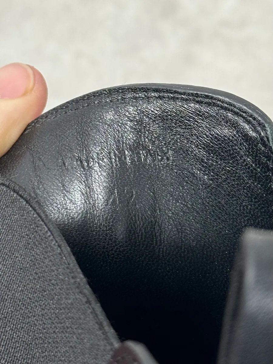 Jil Sander Jil Sander Black Ankle Leather Combat Boots Size US 9 / EU 42 - 7 Thumbnail