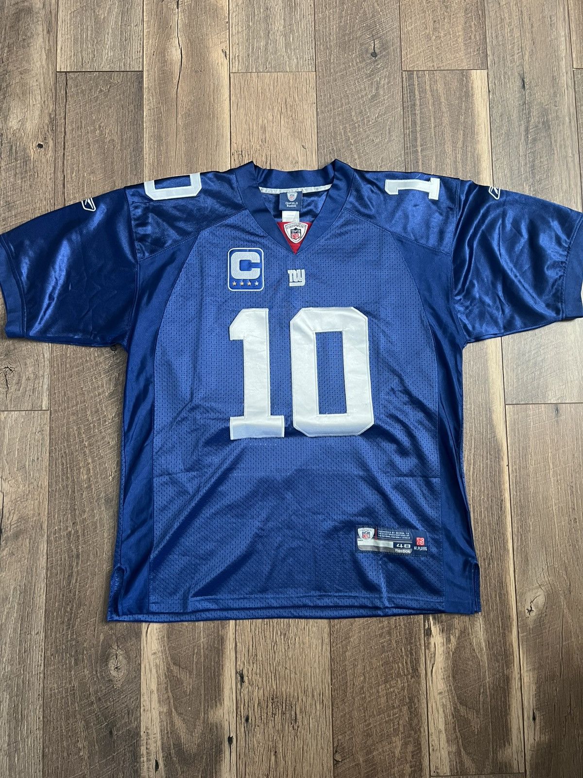 Reebok New York Giants Eli Manning Jersey Size US M / EU 48-50 / 2 - 1 Thumbnail