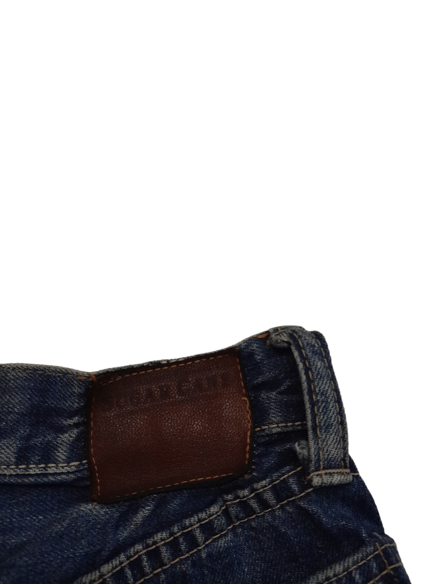 Sugar Cane 90s Sugar Cane & Co Selvedge Denim (F242) Waist 26 Size US 26 / EU 42 - 3 Thumbnail