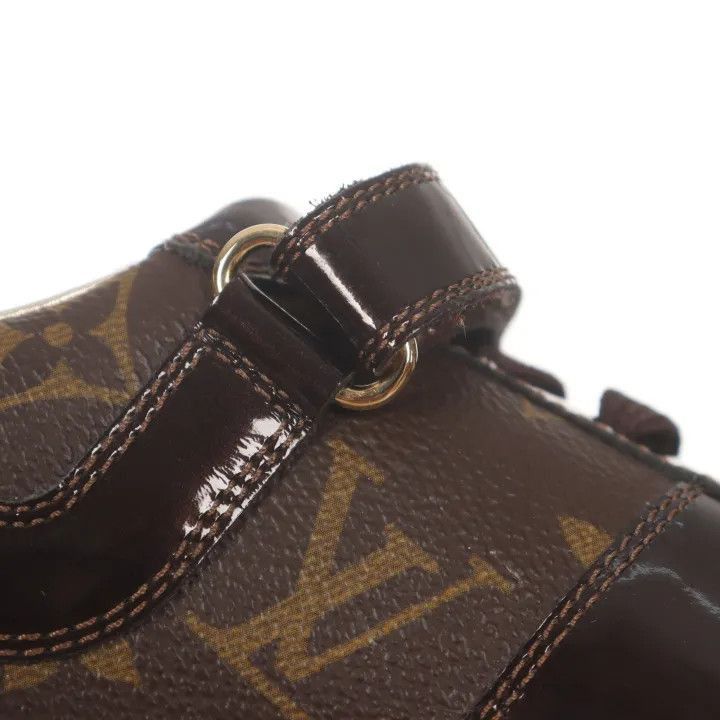 Louis Vuitton Louis Vuitton Fashionable Brown Leather Sneakers -2508 Size US 5 / EU 37 - 6 Thumbnail