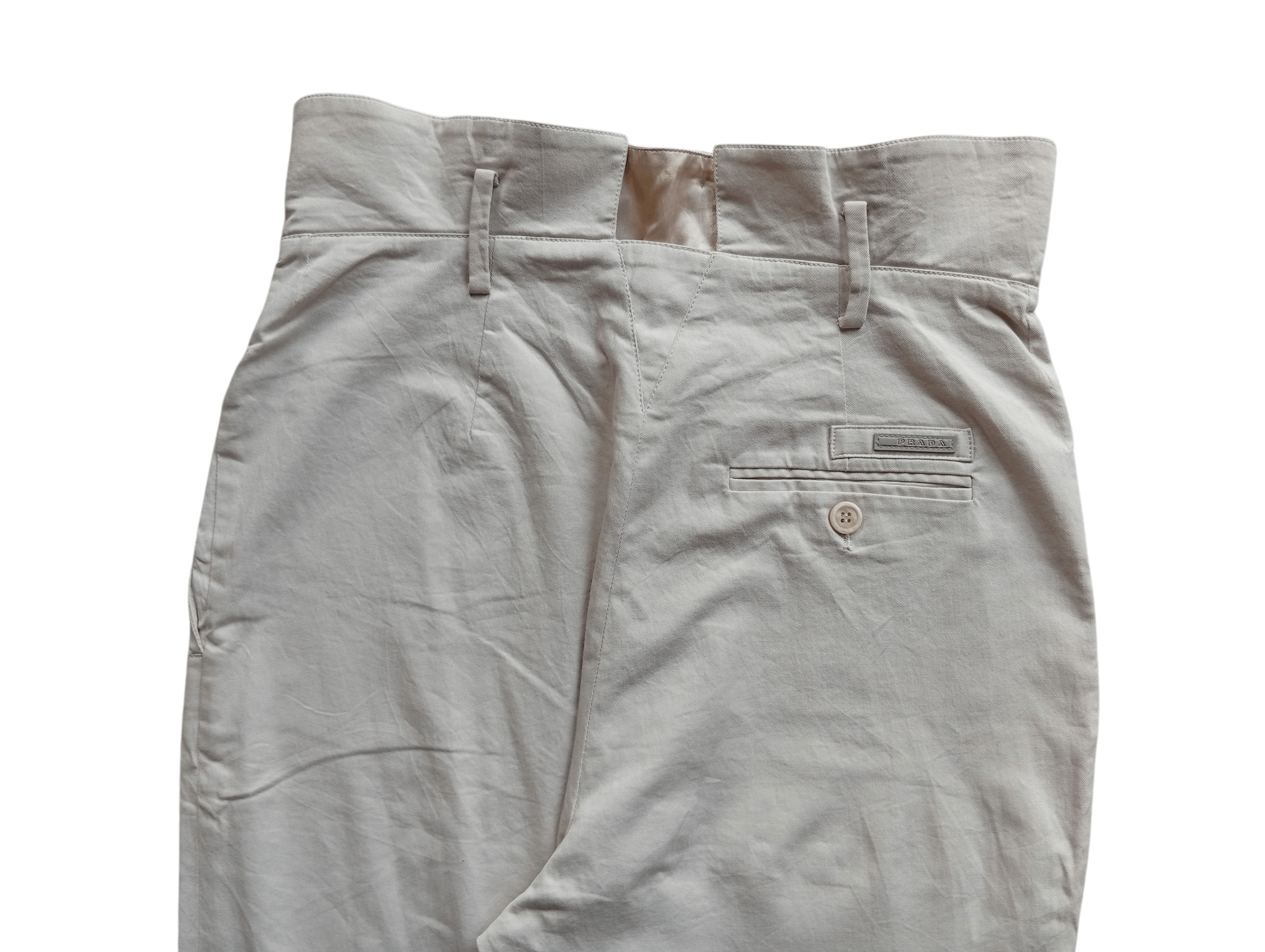 Prada Prada stretch trouser pants Size 29" - 5 Thumbnail