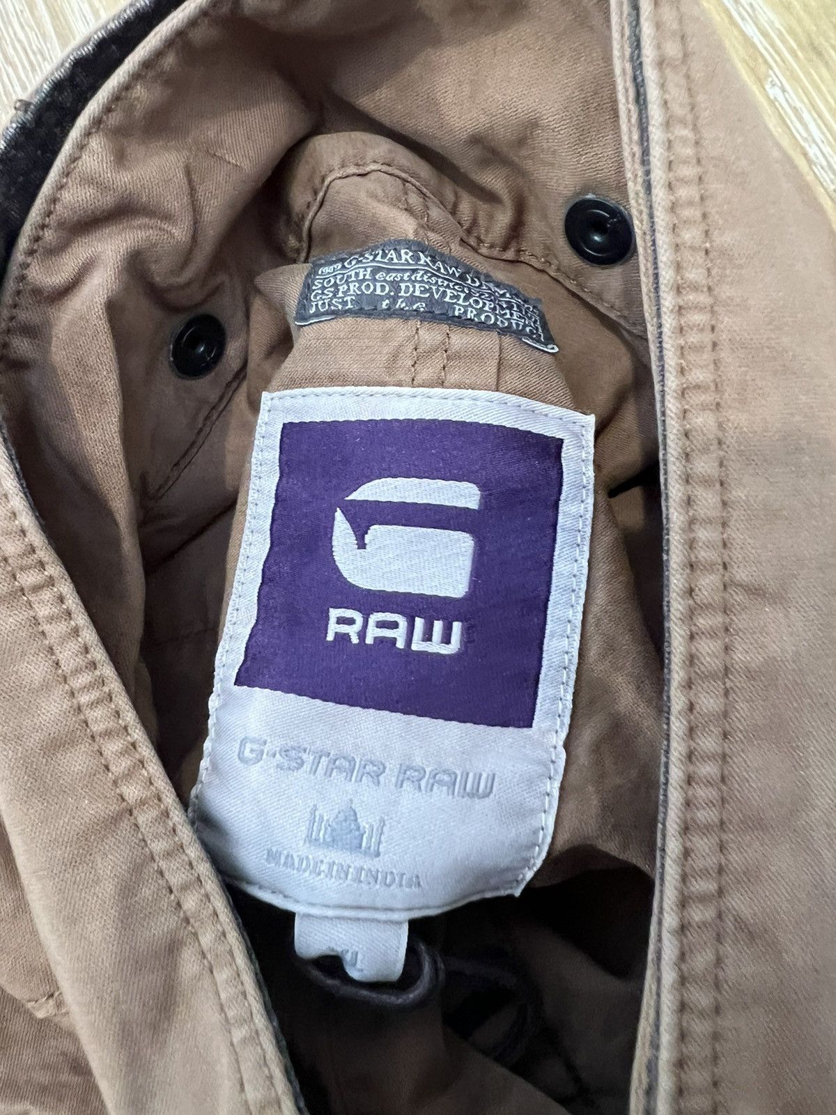 G-Star G star raw co officer shirt Size US M / EU 48-50 / 2 - 5 Thumbnail