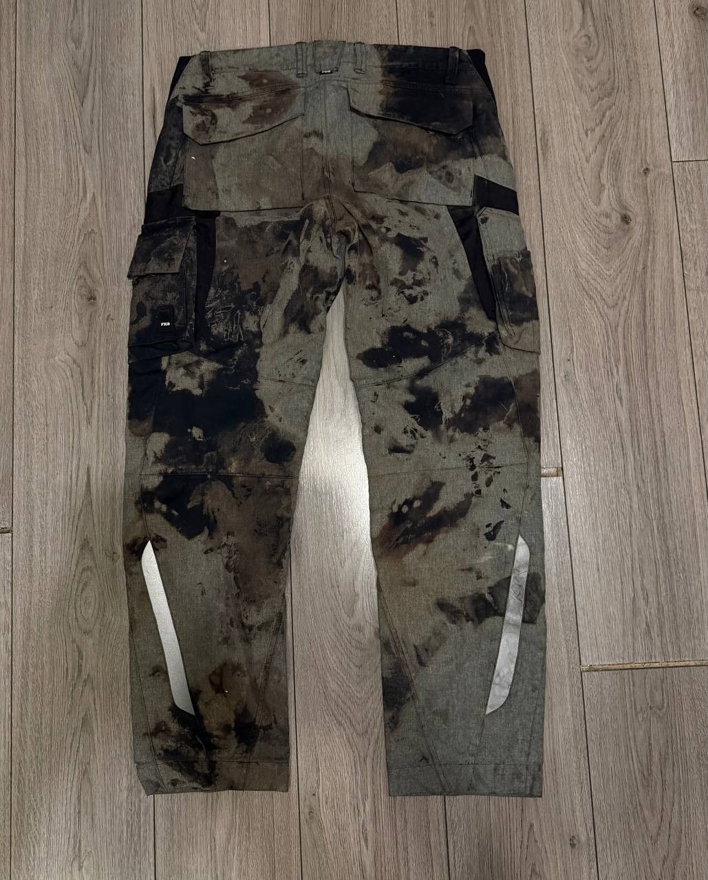 Other Crazy FHB Double Zip RealTree Cargo Pants W36 L34 Size US 36 / EU 52 - 8 Thumbnail