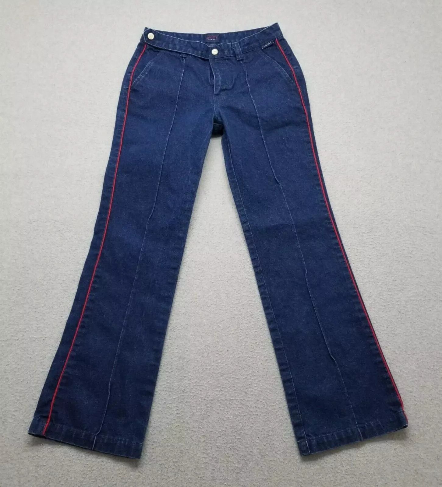 Tommy Hilfiger Tommy Hilfiger Jeans Womens 7 Denim Mid Rise Flared 28x31 Size 28" / US 6 / IT 42 - 1 Thumbnail