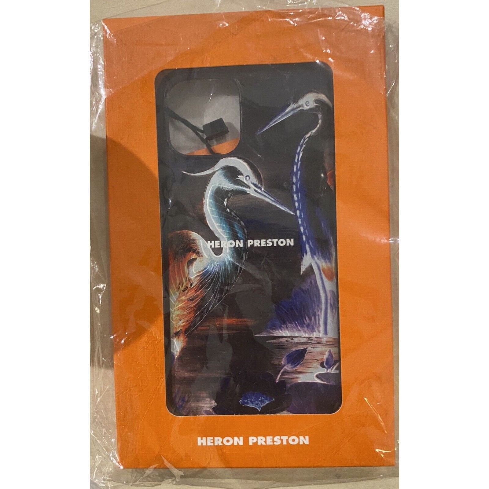 Heron Preston HERON PRESTON TIMES iPhone 11 Pro X XS Case Cover $259 Back Size ONE SIZE - 4 Thumbnail