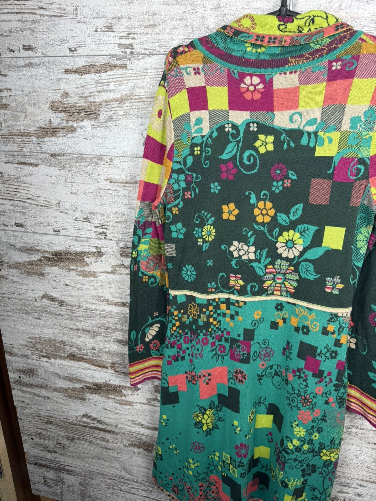 Desigual IVKO Women's Multicolor Coat Size 42 Size M / US 6-8 / IT 42-44 - 15 Thumbnail