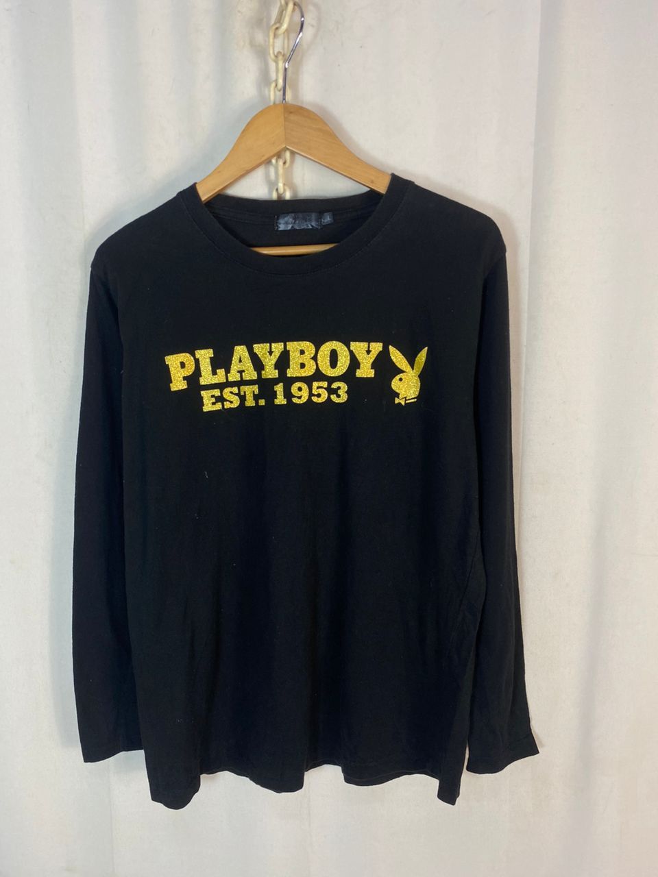Playboy Unisex🔥playboy long sleeve shirt Size US M / EU 48-50 / 2 - 1 Thumbnail
