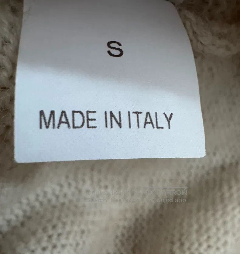 Brunello Cucinelli Brunello Cucinelli Pearl Chain Camel Hair Sweater, Light B Size S / US 4 / IT 40 - 6 Thumbnail