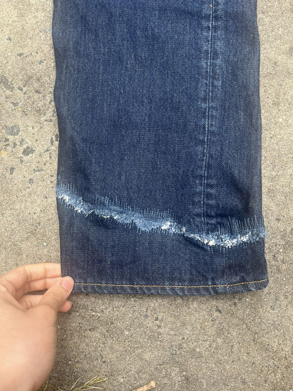 Mastermind Japan Mastermind jeans double waistband. Size US 32 / EU 48 - 7 Thumbnail