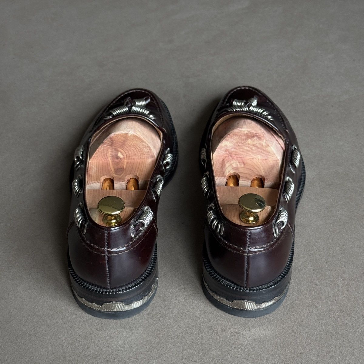 TOGA VIRILIS Toga Virilis metal decoration loafer Size US 12.5 / EU 45-46 - 3 Thumbnail