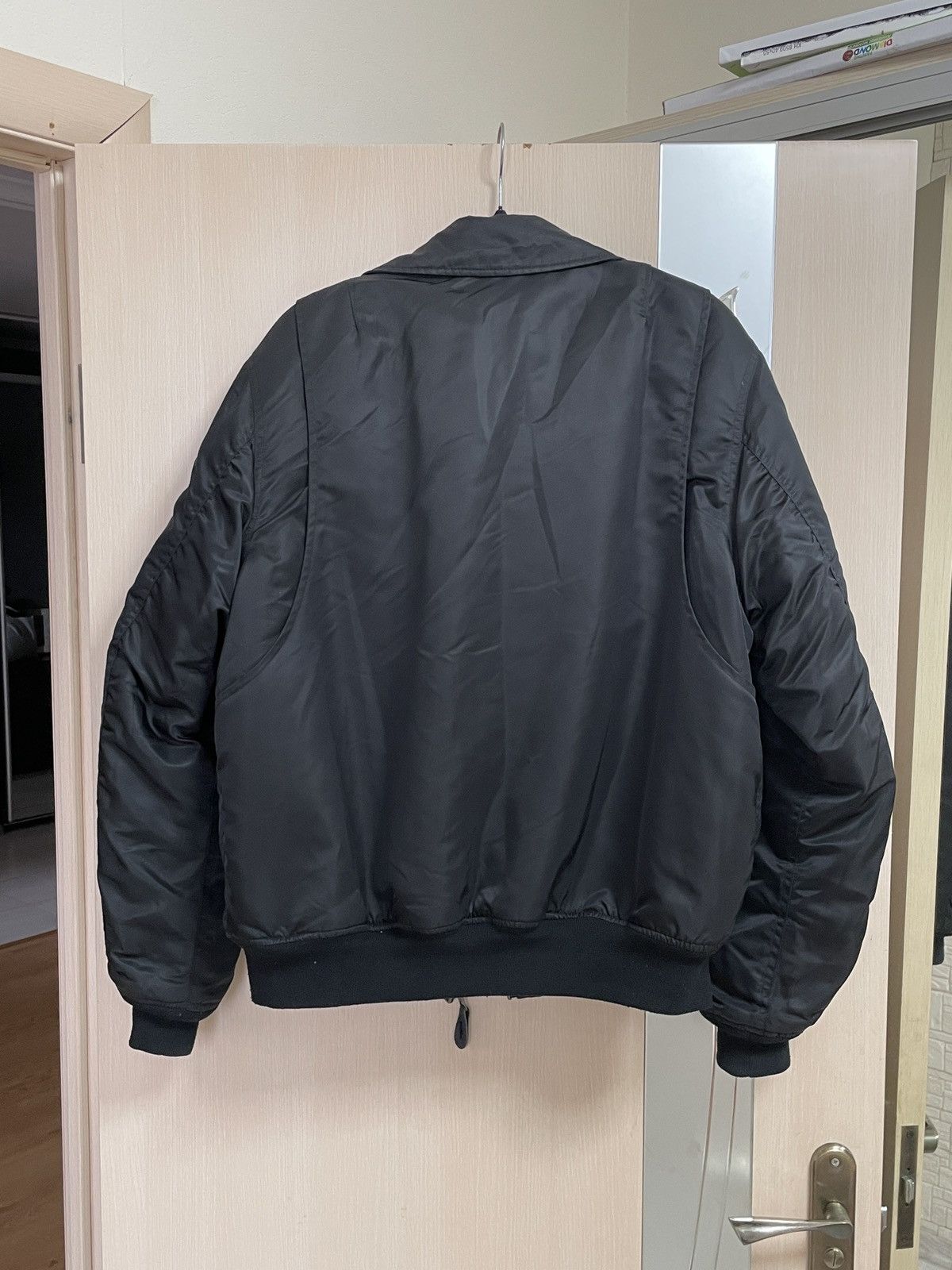 Schott Vintage Schott Bomber CWU-R Jacket Black Size L Size US L / EU 52-54 / 3 - 23 Thumbnail