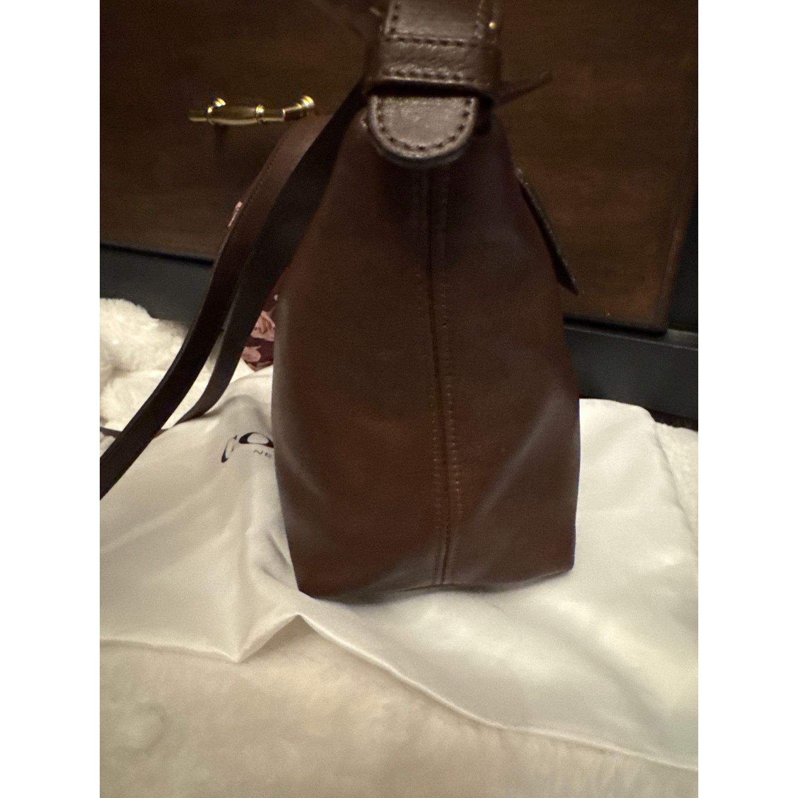 Coach Vintage Coach Mini Bucket Bag Rich Chocolate Brown Size ONE SIZE - 6 Thumbnail