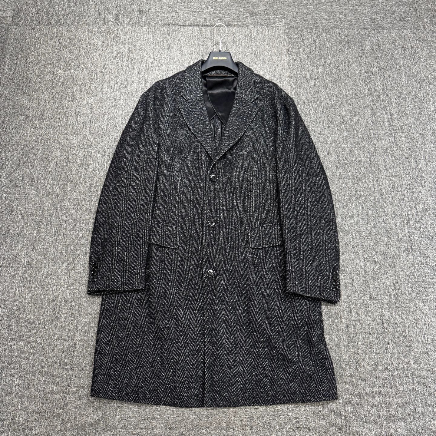 Ermenegildo Zegna Ermenegildo Zegna Wool Overcoat 54 99 New Size US L / EU 52-54 / 3 - 1 Thumbnail