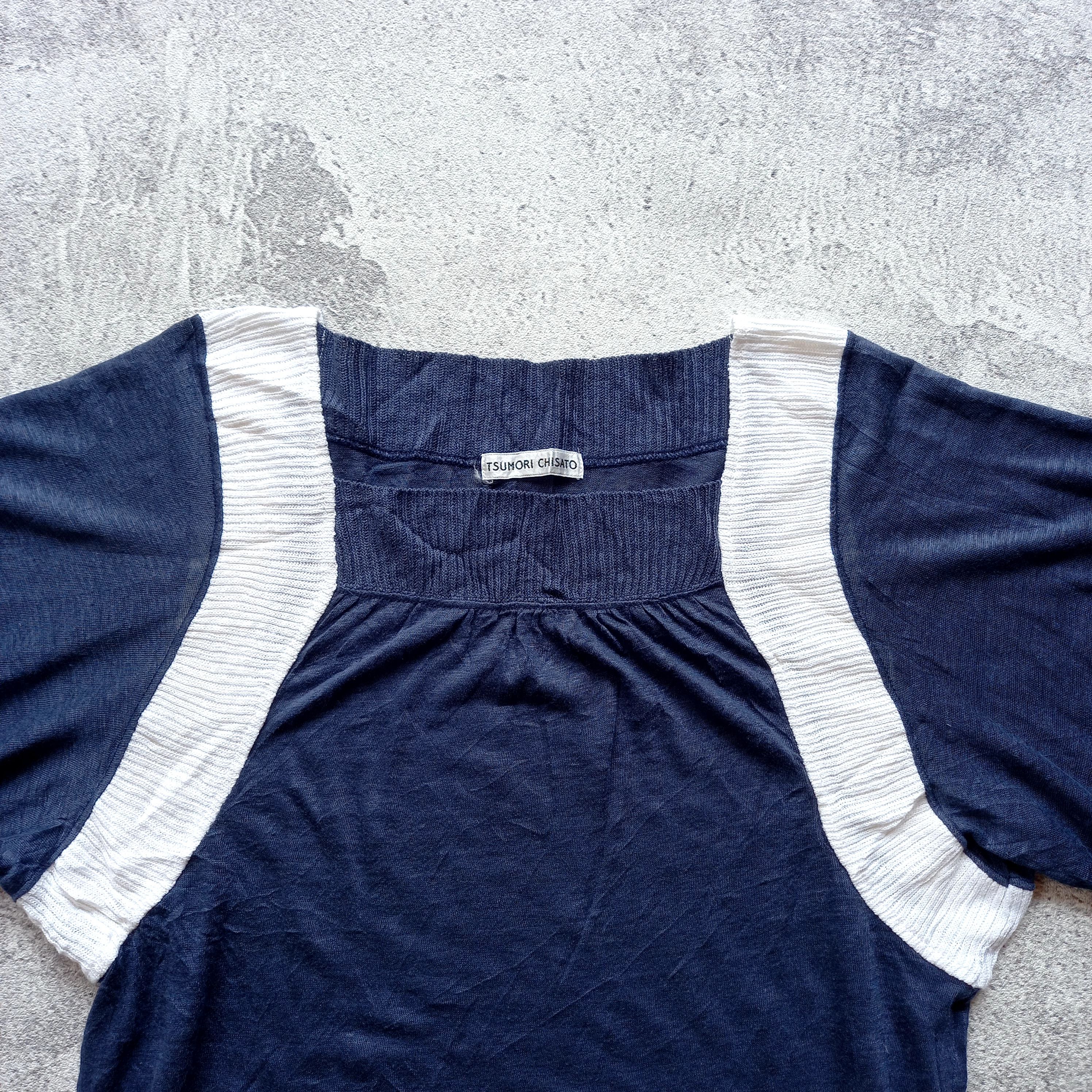 Tsumori Chisato ❤️‍🔥NEED GONE❤️‍🔥 Tsumori Chisato by Issey Miyake Knitwear Size S / US 4 / IT 40 - 2 Thumbnail