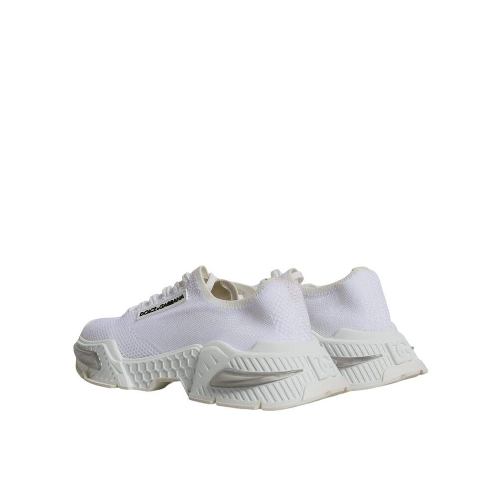 Dolce & Gabbana Dolce & Gabbana White Airmaster Low Top Men Sneakers Shoes Size US 6 / EU 39 - 5 Thumbnail