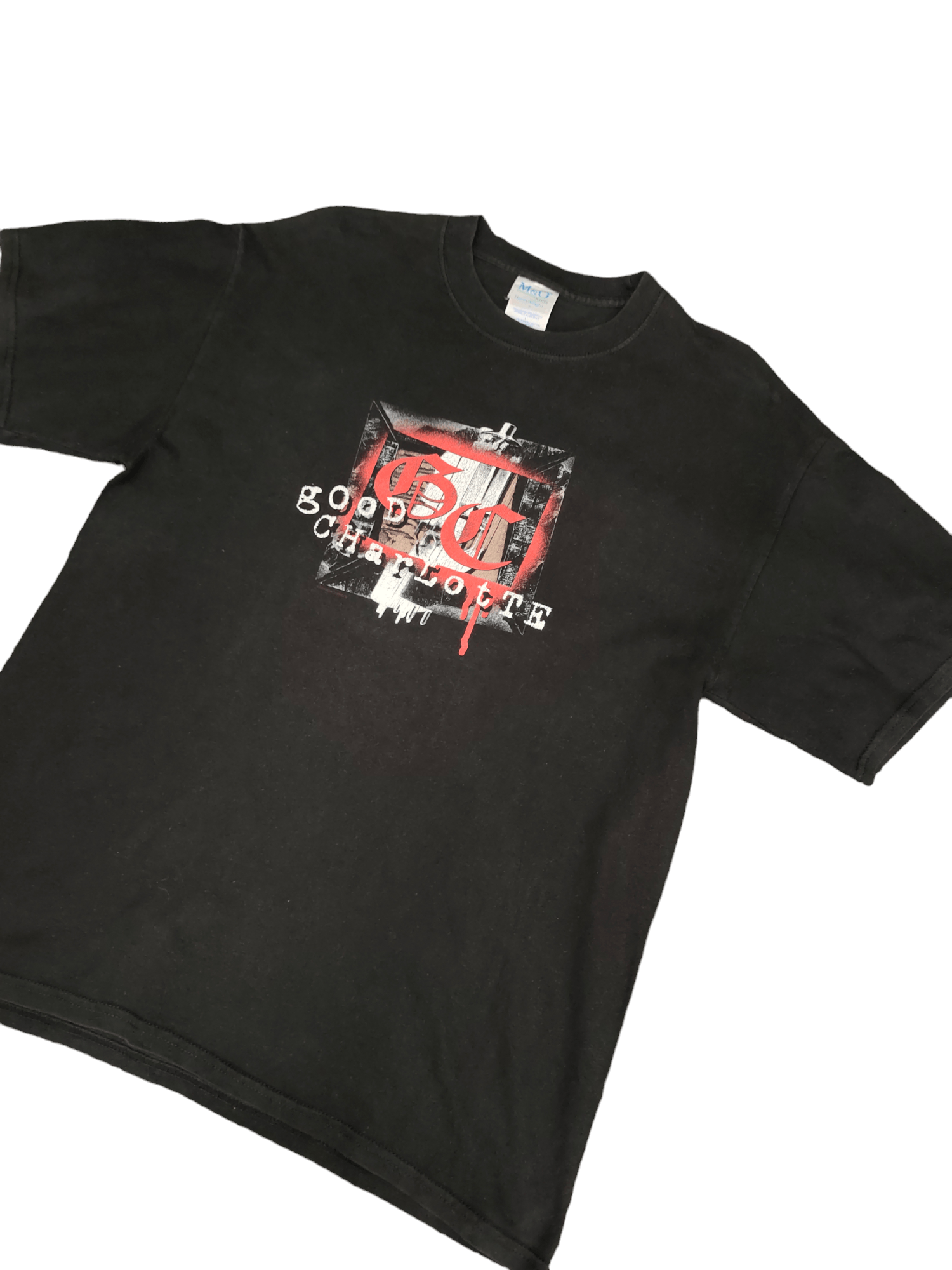 Band Tees 2004 Good Charlotte American Rock Band T-Shirt Size US L / EU 52-54 / 3 - 5 Thumbnail