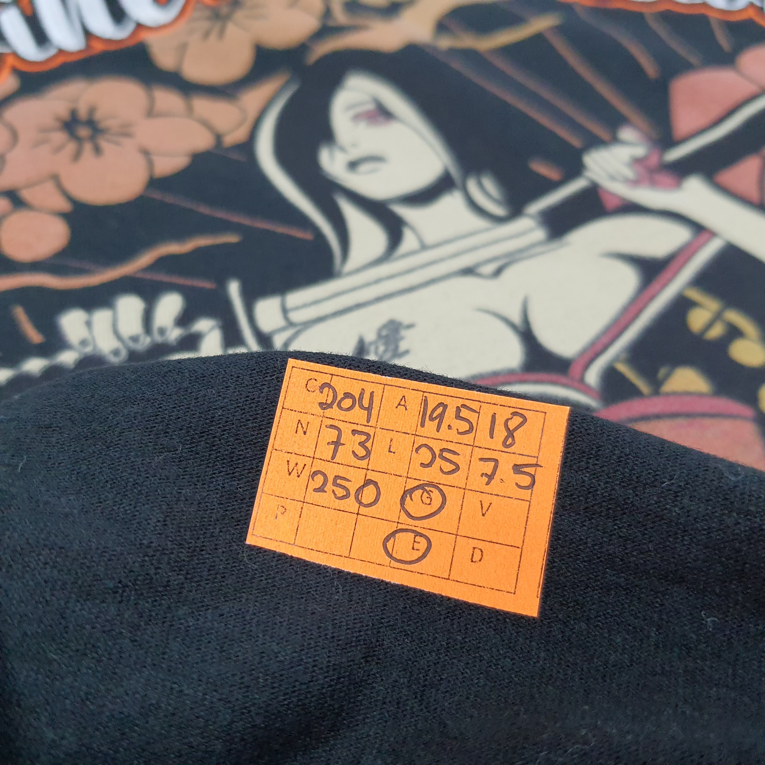 Japanese Brand × Vintage Vintage Kara Kuri Evil Kill Devine Retribution Tshirt Size US M / EU 48-50 / 2 - 11 Thumbnail