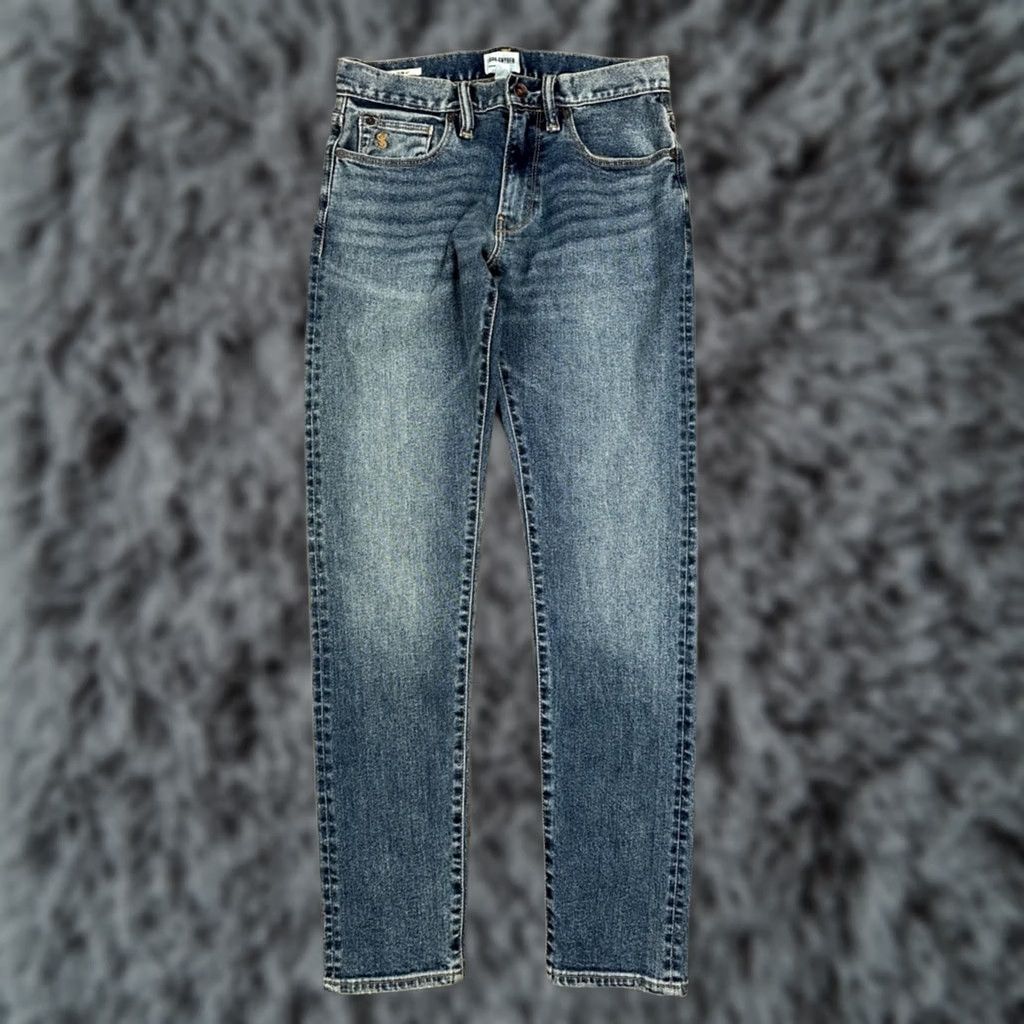 Todd Snyder Todd Snyder Slim Fit 5 Pocket Stretch Jeans Shirt? Size US 28 / EU 44 - 1 Thumbnail