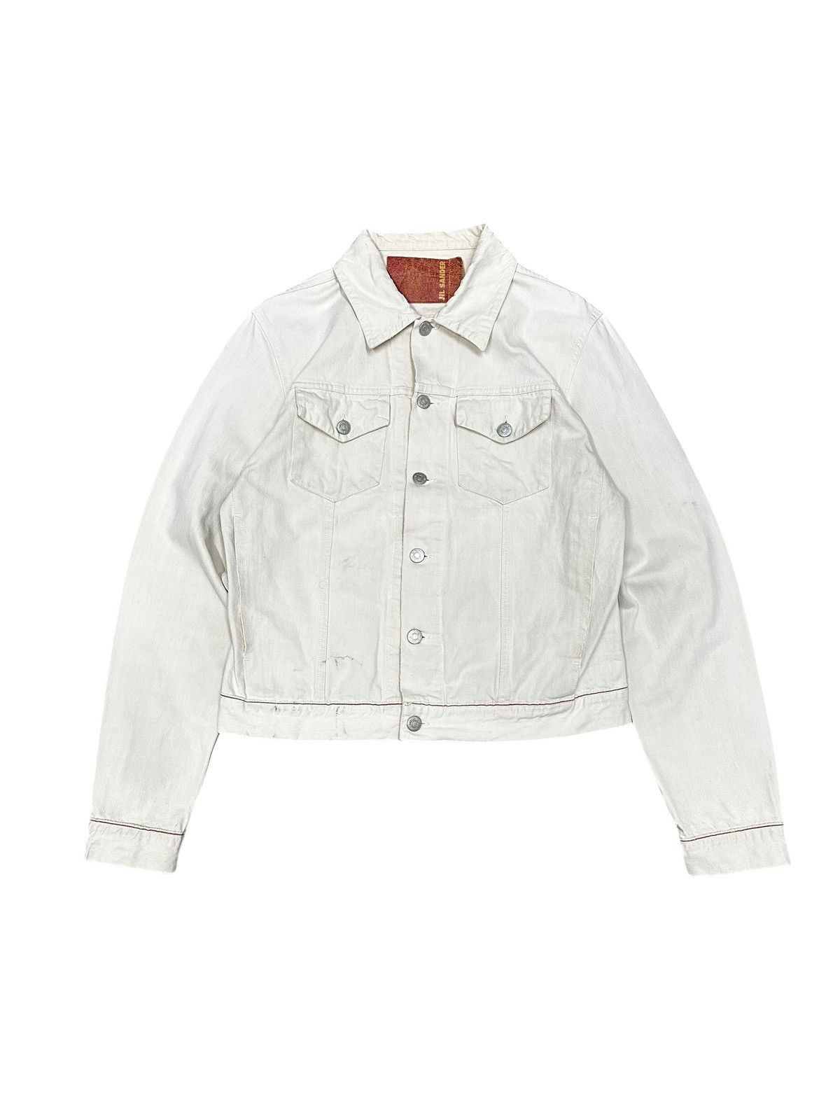 Jil Sander Selvedge Trucker Denim Jacket
