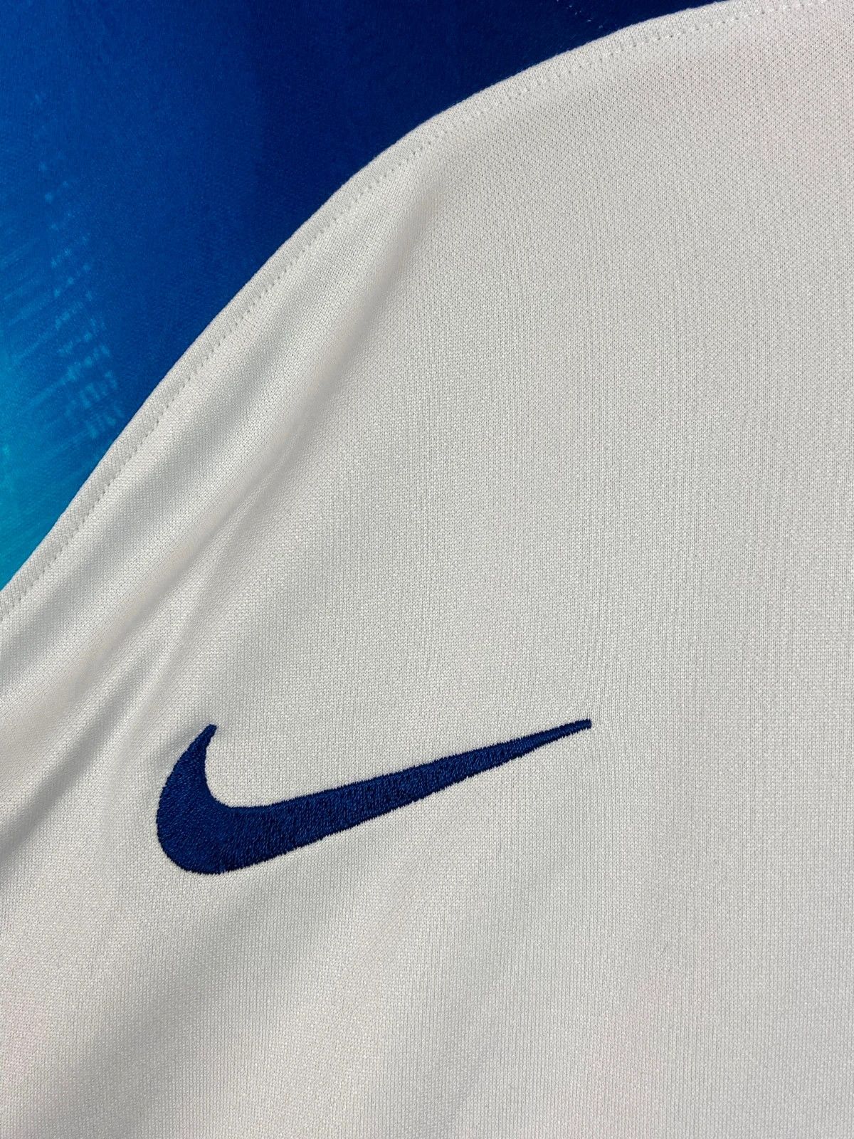 Nike England national team jersey vintage Nike football shirt Size US L / EU 52-54 / 3 - 3 Thumbnail