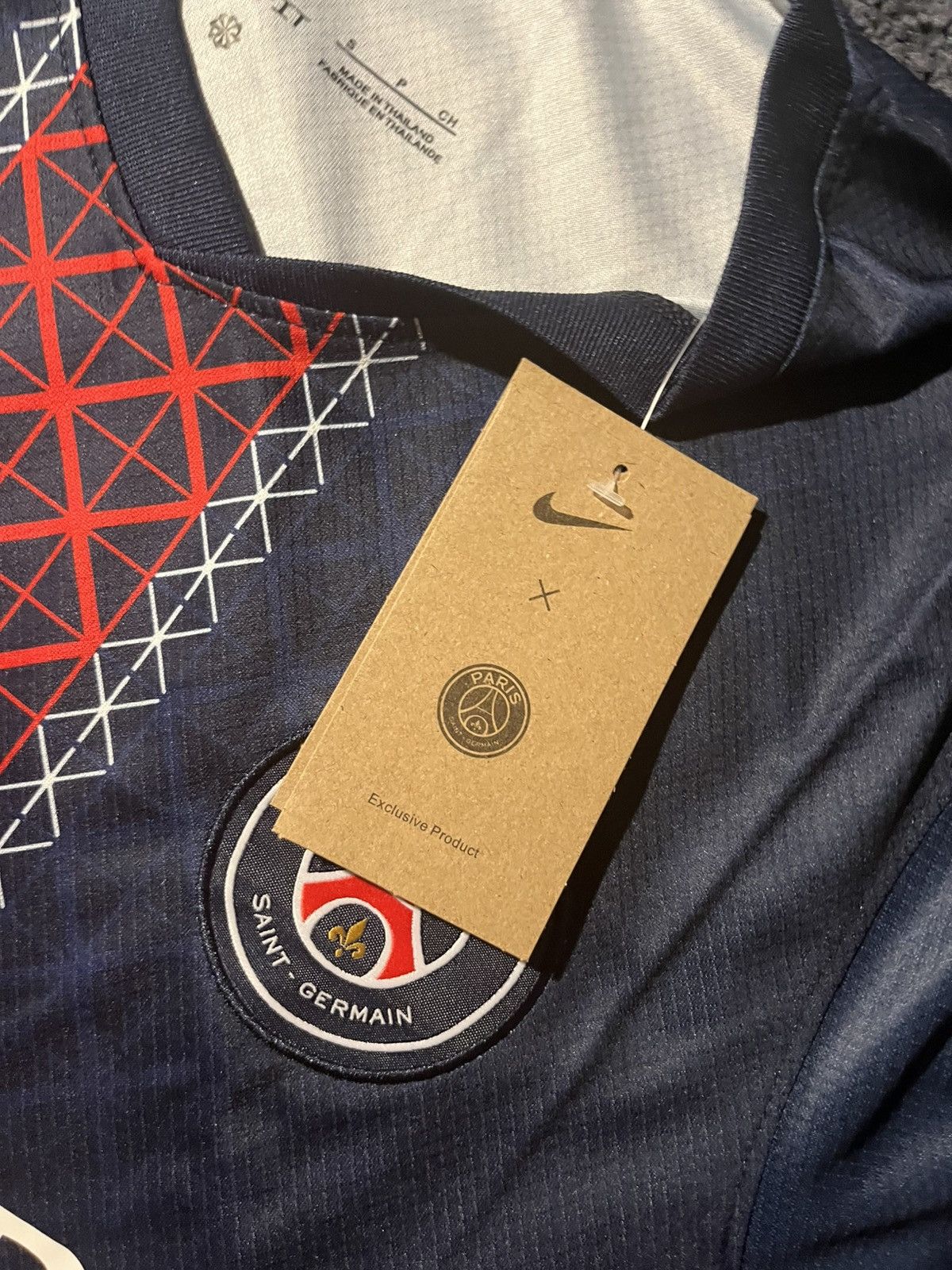 Nike Psg Nike Blue City Jersey Size US S / EU 44-46 / 1 - 2 Thumbnail