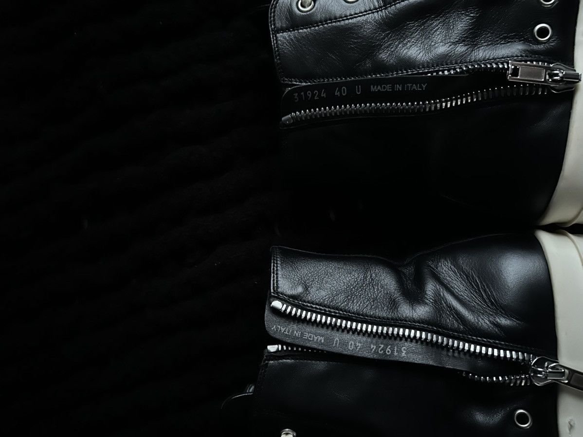 Rick Owens Rick Owens Mainline Leather Ramones High Black Size 39 Size US 10 / IT 40 - 5 Thumbnail