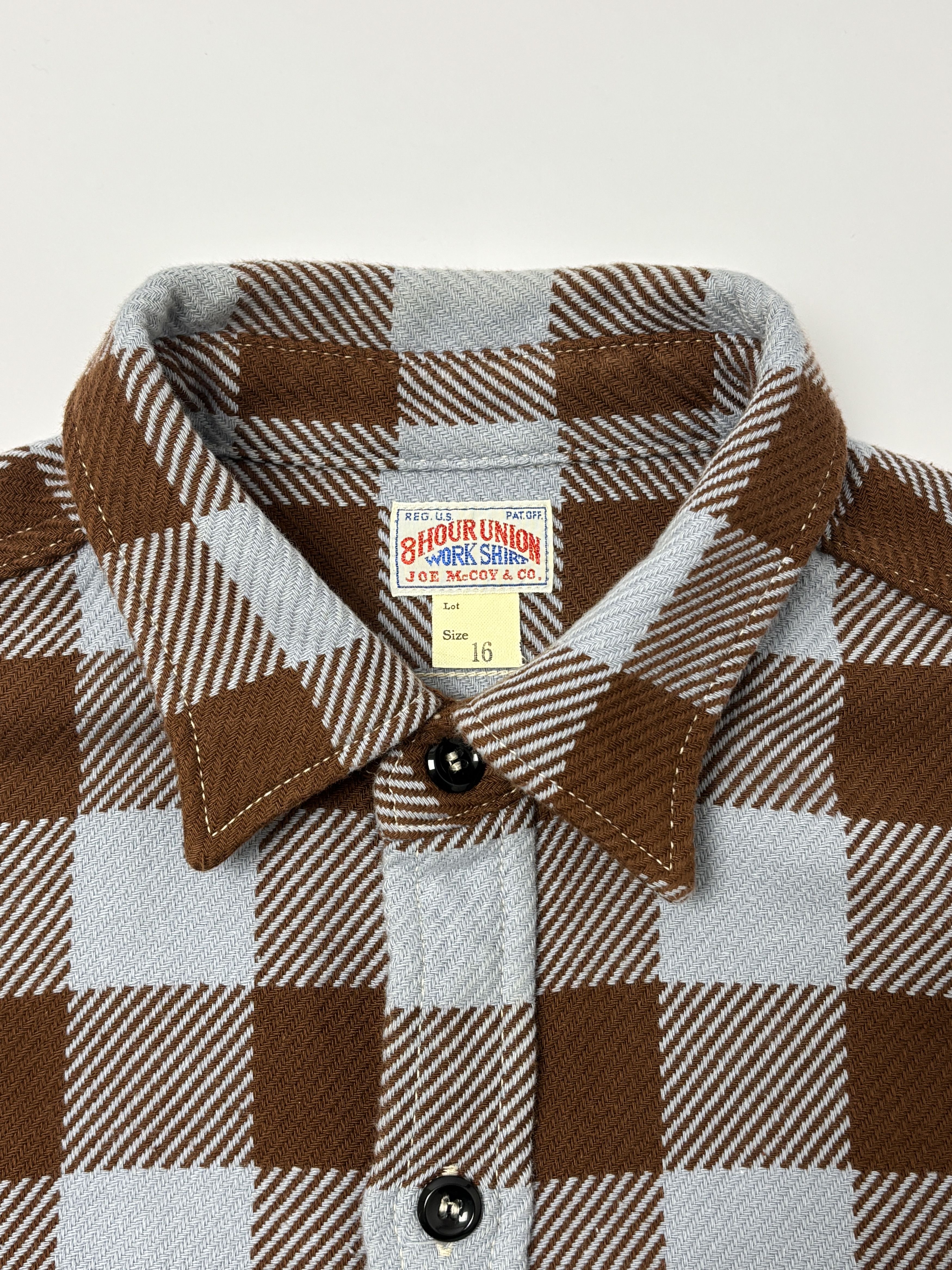 The Real McCoy's The Real McCoy’s 8HU Buffalo Check Flannel Made in Japan Size US L / EU 52-54 / 3 - 5 Thumbnail
