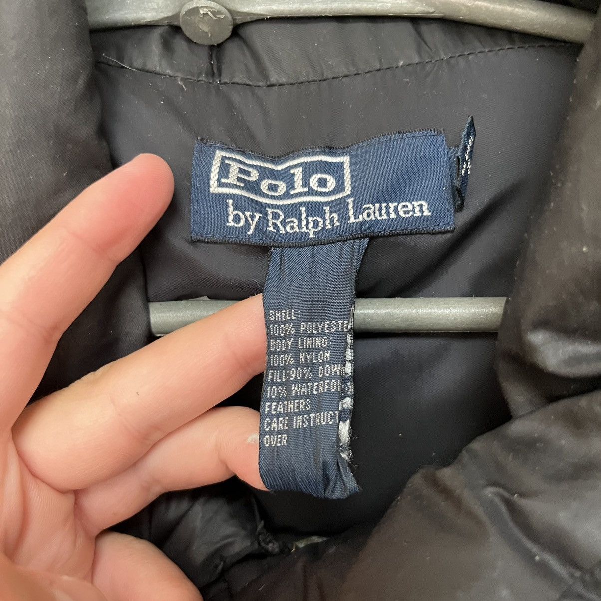 Polo Ralph Lauren Vintage Puffer Vest Polo Ralph Lauren Size US L / EU 52-54 / 3 - 8 Thumbnail