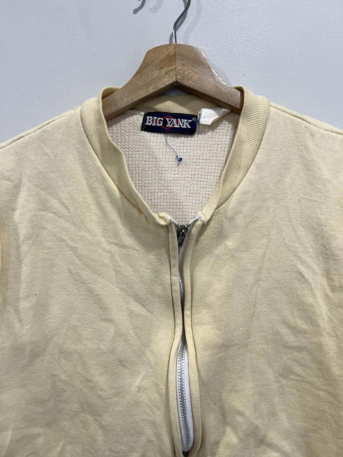 Vintage Vintage 80s Big Yank Thermal Sweater Vest Zip Size US S / EU 44-46 / 1 - 6 Thumbnail