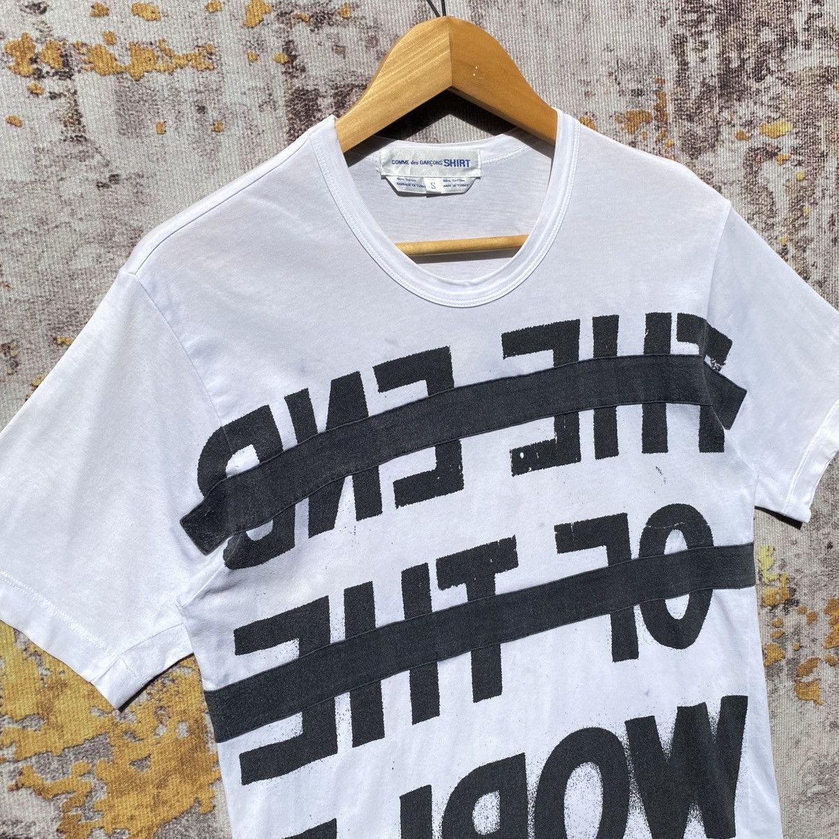 Comme des Garcons Comme Des Garcons END OF THE WORLD Shirt CDG Japan Brand Size US S / EU 44-46 / 1 - 5 Thumbnail