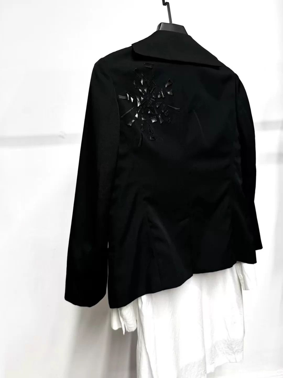 Yohji Yamamoto Yohji Yamamoto Cutout Fireworks Wool Blazer Size 1 Size US S / EU 44-46 / 1 - 2 Thumbnail