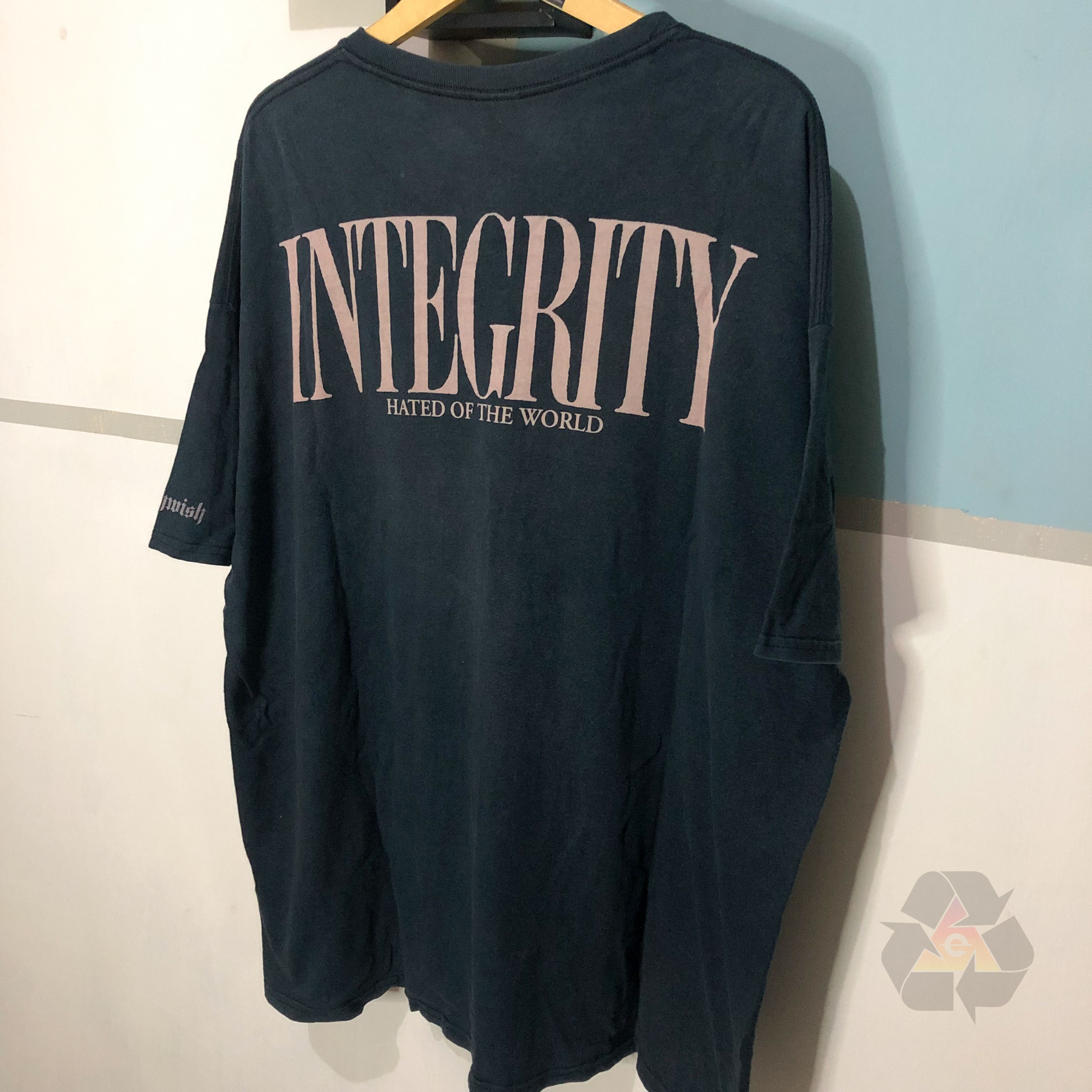 Band Tees Vintage Integrity Charles Manson 00s Y2K T-Shirt Size US XXL / EU 58 / 5 - 11 Thumbnail
