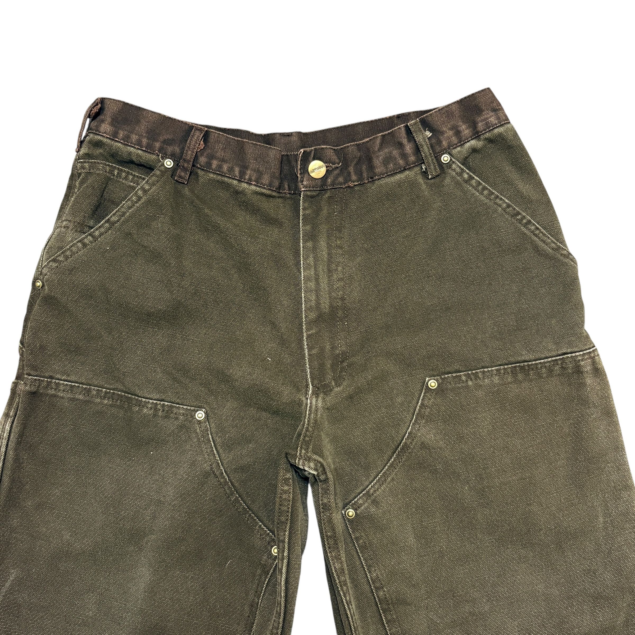 Carhartt Carhartt Double Knee Pants Brown 32x32 Size US 32 / EU 48 - 4 Thumbnail
