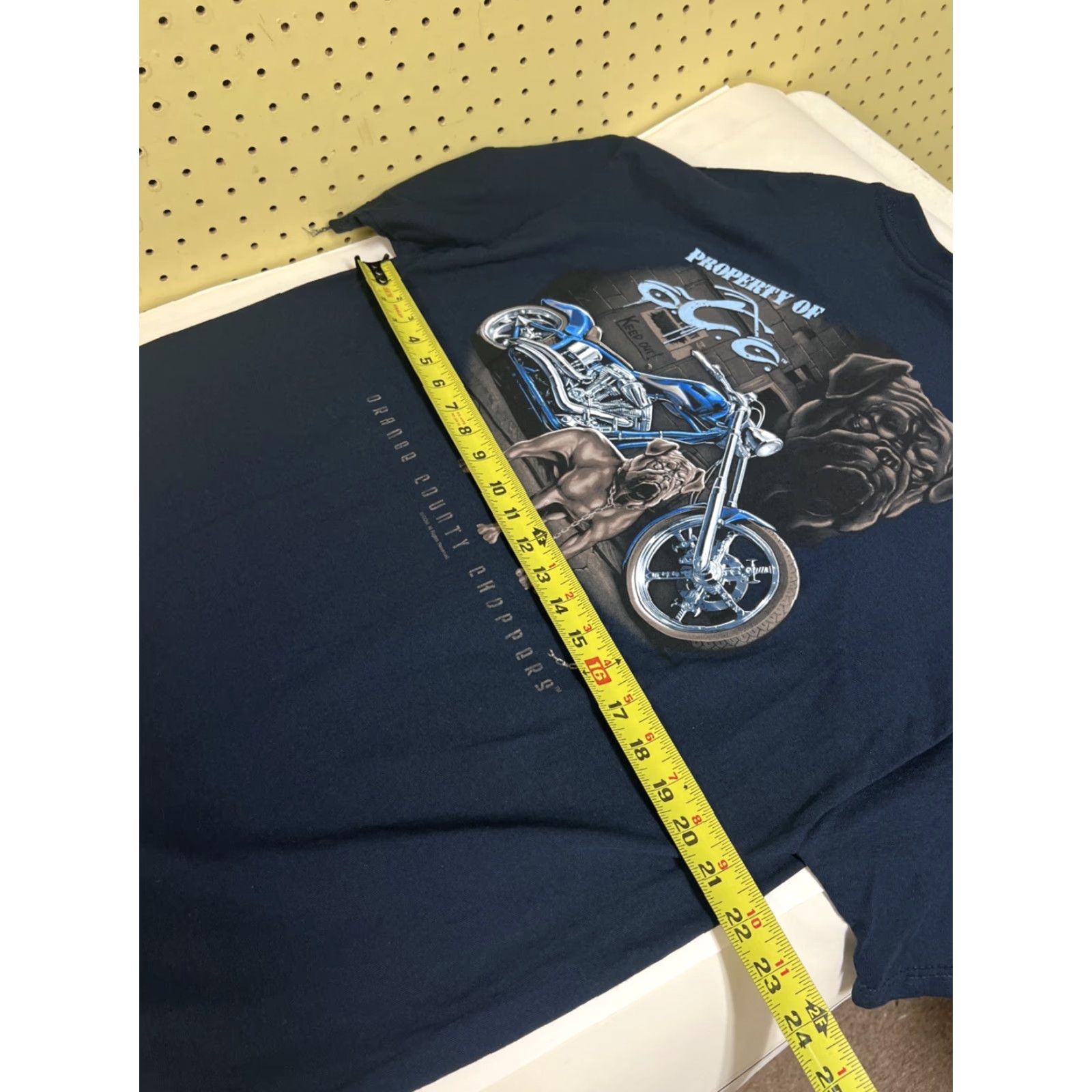 Vintage VINTAGE Tennessee River Shirt XL Blue Graphic Print Dog Back Biker Motorcycle Double-Sided NWT Nos Men Crew Neck Short Sleeve Cotton 2000s 00s Size US XL / EU 56 / 4 - 4 Thumbnail