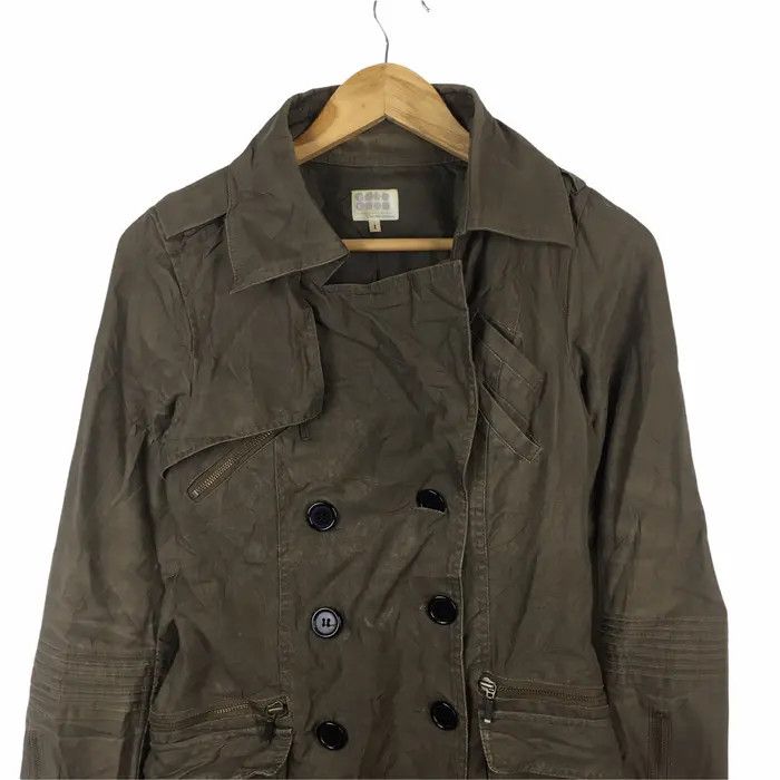 Takeo Kikuchi Vtg TAKEO KIKUCHI JAPAN Parka Trench Coat Peacoat Jacket Size US M / EU 48-50 / 2 - 3 Thumbnail